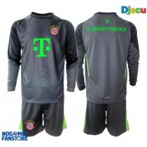 Bayern Munich Golmanski Gostujuci Dres za djecu 2025-26 Dugi Rukav (+ Kratke hlače)